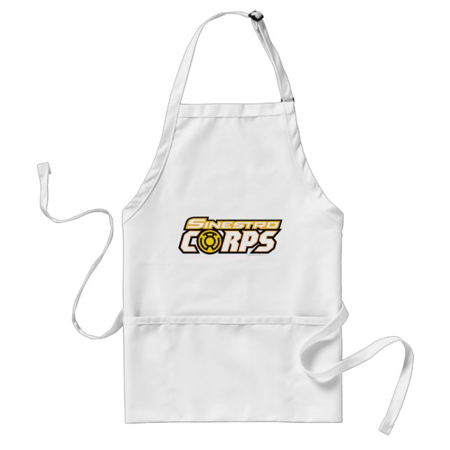 Sinestro Corps Adult Apron (Front)