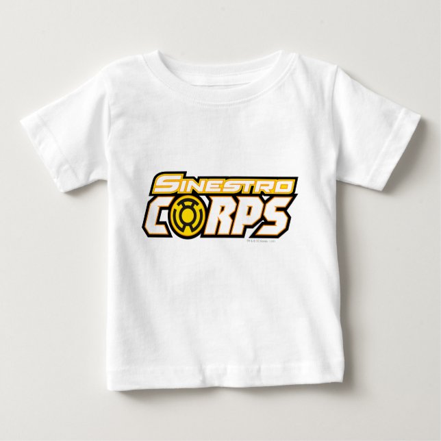 Sinestro Corps Baby T-Shirt (Front)