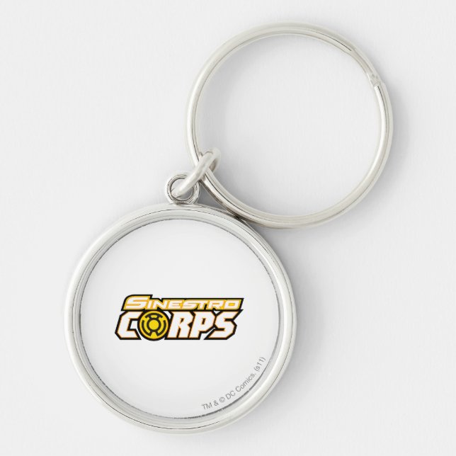 Sinestro Corps Keychain (Front)