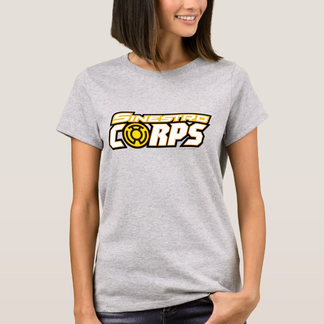 Sinestro Corps T-Shirt (Front)