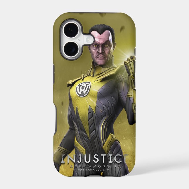 Sinestro Iphone Case (Back)