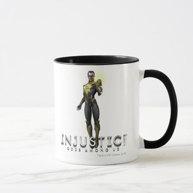 Sinestro Mug (Right)