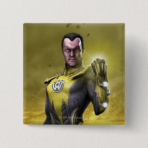 Sinestro Pinback Button