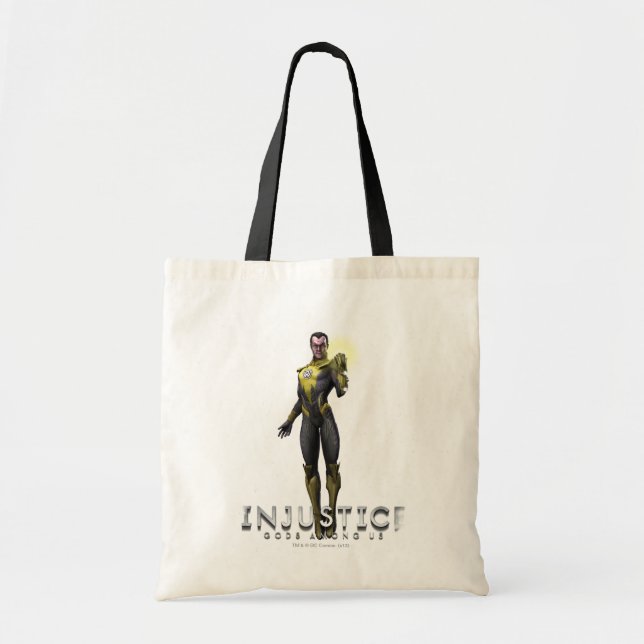 Sinestro Tote Bag (Front)