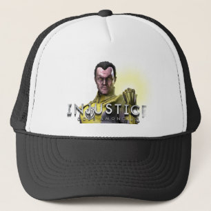 Sinestro Trucker Hat