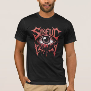 Sinful – Bleeding Vision T-Shirt