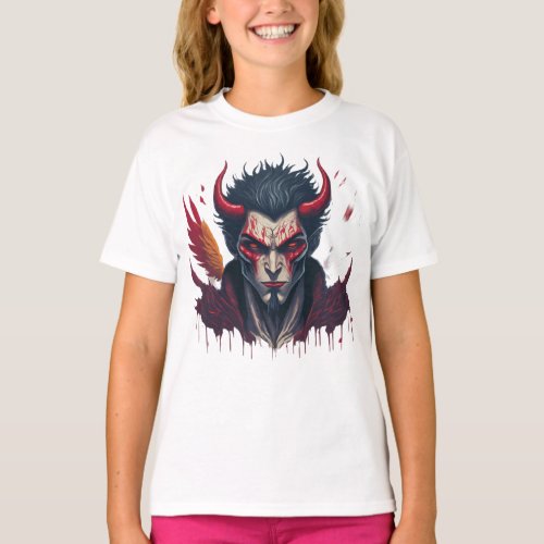 Sinful Seraphim Unleash Your Dark Side with Devil T_Shirt