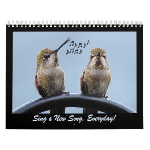 Sing A New Song Everyday Calendar