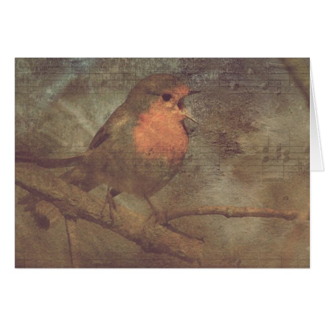 Sing A Song All Occassion Greeting Card (Front Horizontal)