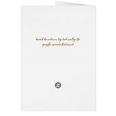 Sing A Song Cards (Back)