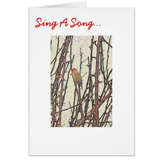Sing A Song Cards
