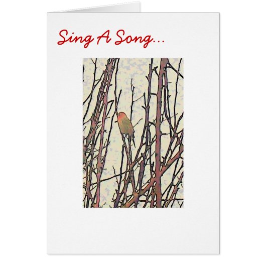 Sing A Song Cards (Front)