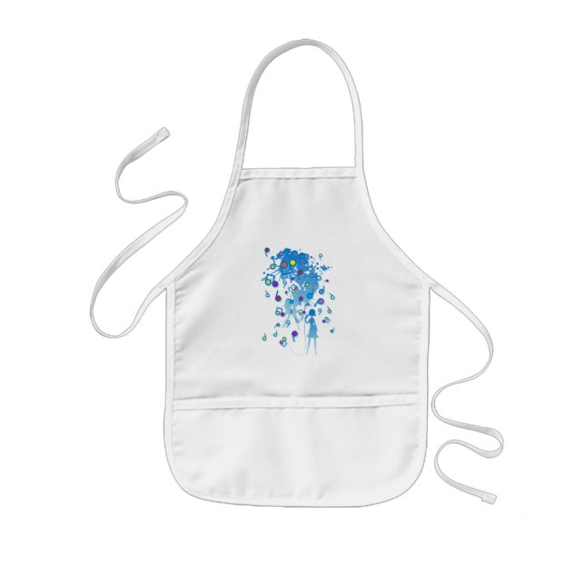 Sing_A_Song Kids' Apron (Front)