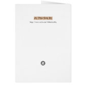 Sing a Song of Sixpence Cards (Back)