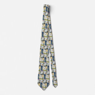 Sing a Song of Sixpence Mother Goose Nursery Rhyme Neck Tie