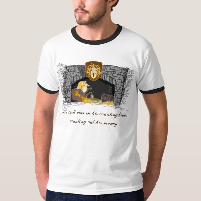 Sing a song of sixpence T-Shirt (Front)