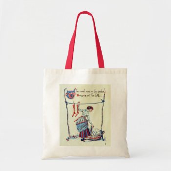 Sing A Song Of Sixpence  Tote Bag by AsTimeGoesBy at Zazzle