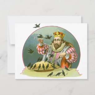 Sing a Song of Sixpence, Vintage Nursery Rhyme