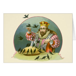 Sing a Song of Sixpence, Vintage Nursery Rhyme