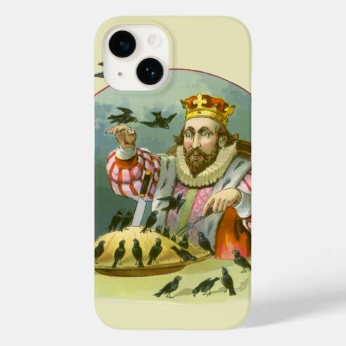 Sing a Song of Sixpence Vintage Nursery Rhyme Case_Mate iPhone 14 Case