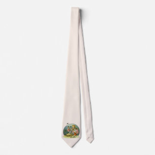 Sing a Song of Sixpence, Vintage Nursery Rhyme Neck Tie