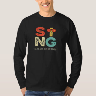 Sing All The Cool Guys Are Doing It Vocal Singer T-Shirt