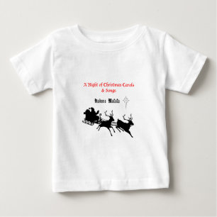 Sing Along Christmas – Carols & Festive Joy Baby T-Shirt
