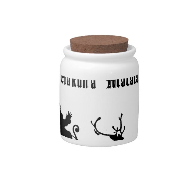 Sing Along Christmas – Carols & Festive Joy Candy Jar (Front)