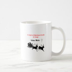 Sing Along Christmas – Carols & Festive Joy Coffee Mug