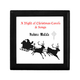 Sing Along Christmas – Carols & Festive Joy Jewelry Box