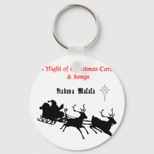 Sing Along Christmas – Carols & Festive Joy Keychain