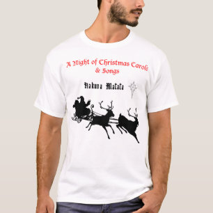 Sing Along Christmas – Carols & Festive Joy T-Shirt