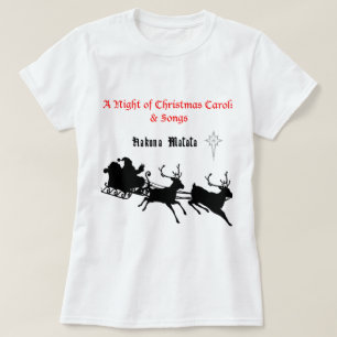 Sing Along Christmas – Carols & Festive Joy T-Shirt