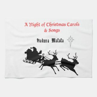 Sing Along Christmas – Carols & Festive Joy Towel