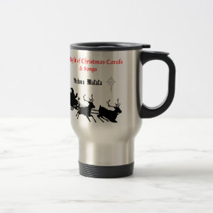 Sing Along Christmas – Carols & Festive Joy Travel Mug