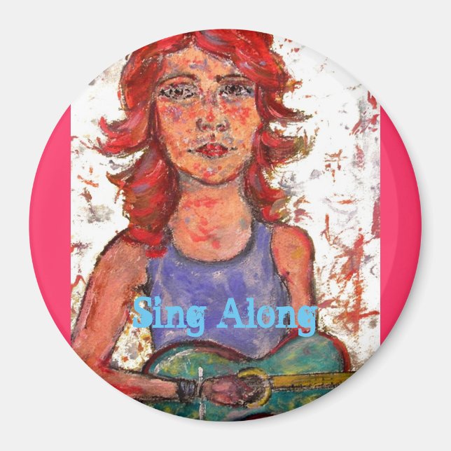 Sing Along Magnet (Front)