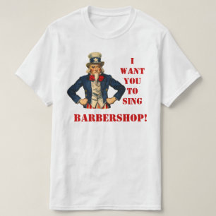 Sing Barbershop T-Shirt