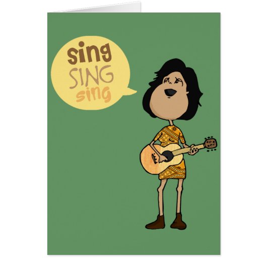 Sing Cards (Front)