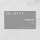 SING every day. (color customizable) Business Card (Back)