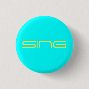 Sing for Joy Pinback Button