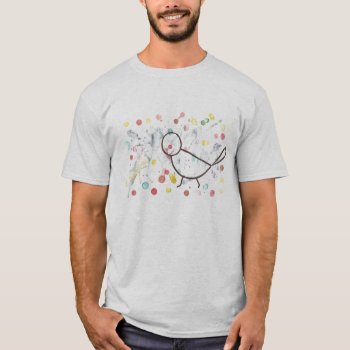 Sing In The Rain T-shirt by tamptation at Zazzle