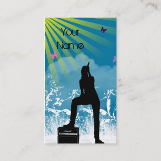 SING it LOUD Business Card