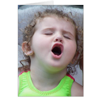 Sing like nobody's watching cards