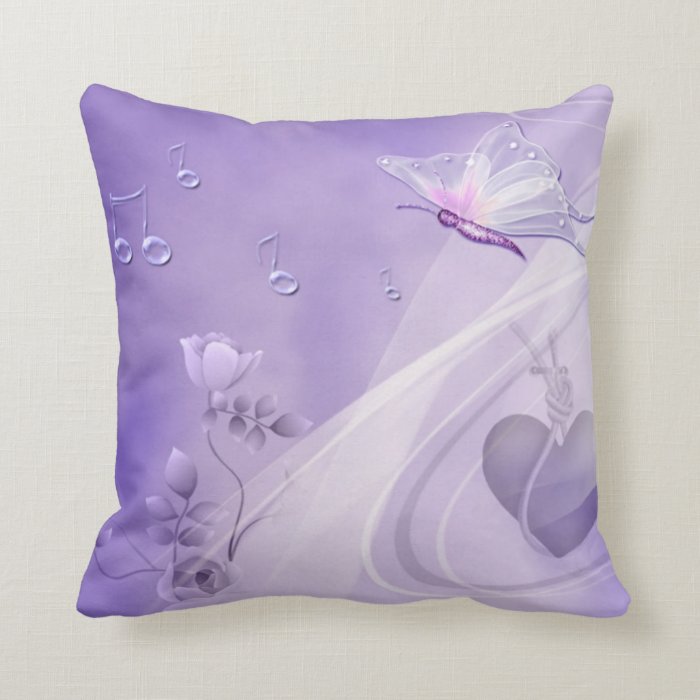 Sing me a Butterfly 2 Pillows