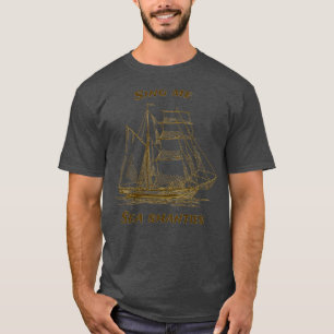 Sing Me Sea Shanties Wellerman Sugar Tea And Rum T-Shirt