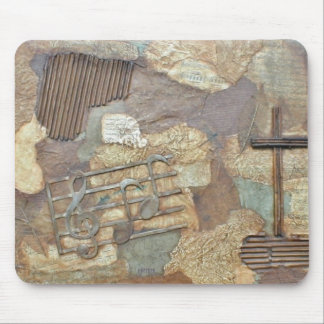 Sing Praise Mouse Pad