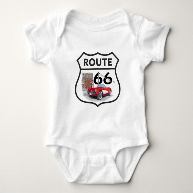 Sing route 66 gifts T-Shirt (Front)