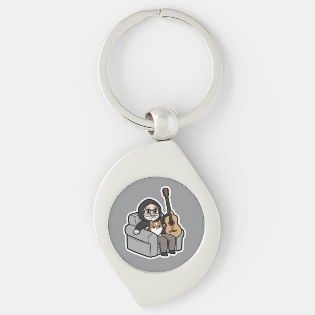 Sing, sing a song....... keychain (Front)