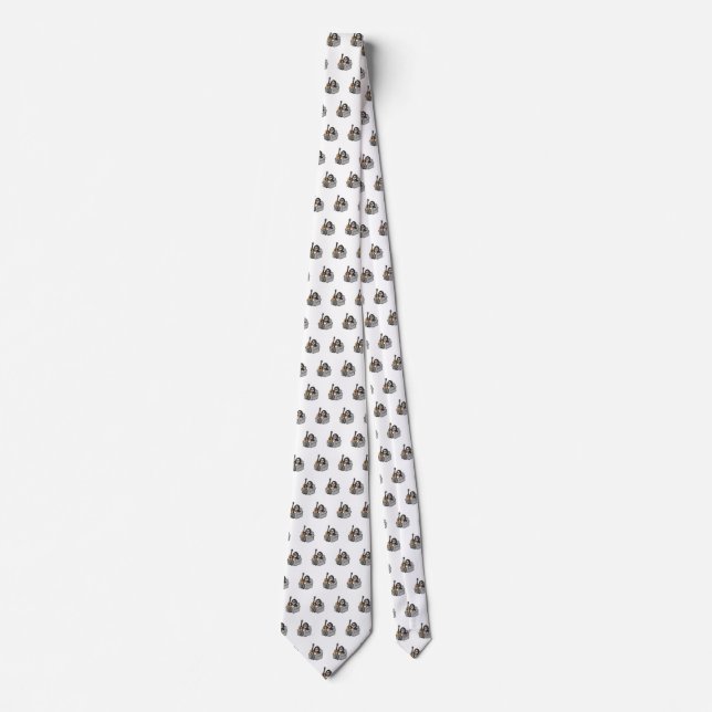Sing sing a song...... neck tie (Front)