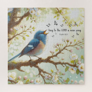 Sing To The LORD A New Song Psalm 96:1 Jigsaw Puzzle